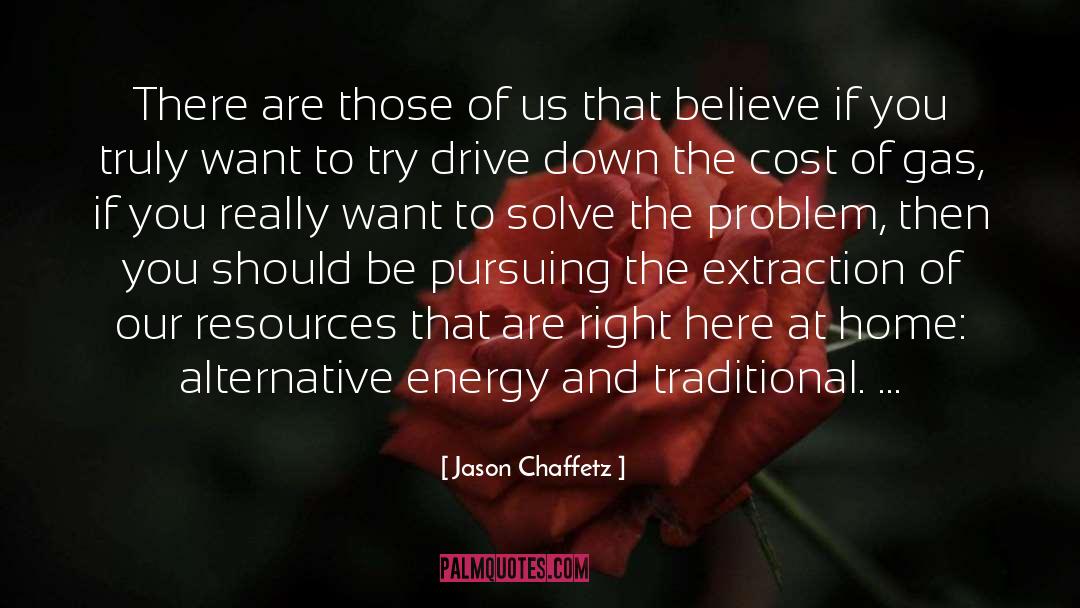 Alternative quotes by Jason Chaffetz