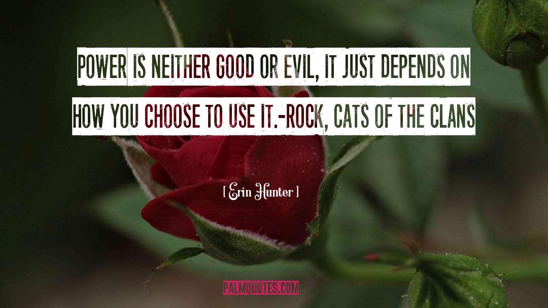 Alternative Rock quotes by Erin Hunter