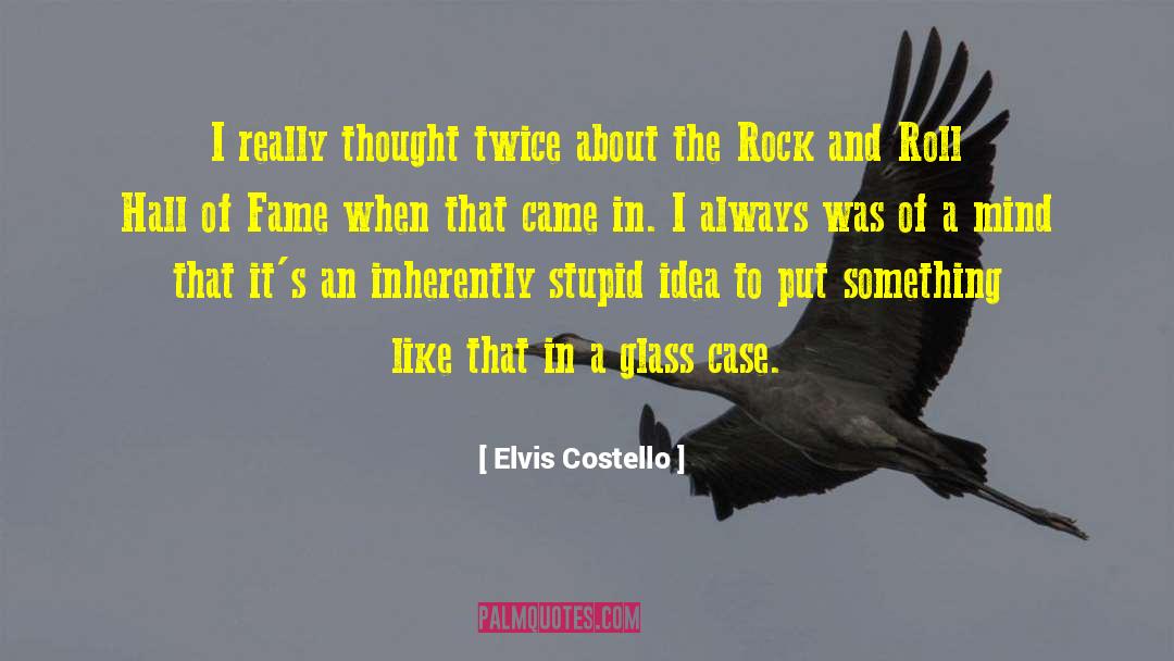 Alternative Rock Rock And Roll quotes by Elvis Costello