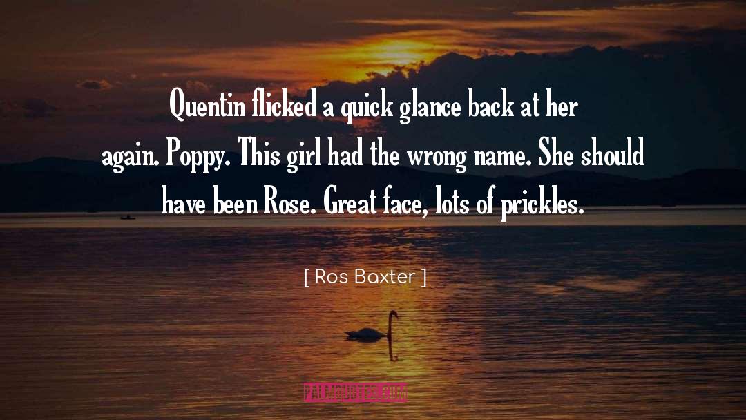 Alternative Rock Rock And Roll quotes by Ros Baxter