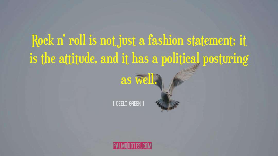 Alternative Rock Rock And Roll quotes by CeeLo Green