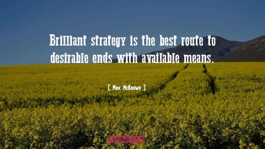 Alternative Routes quotes by Max McKeown