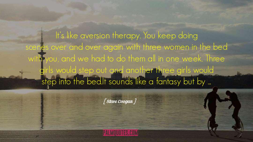 Alternative Therapy quotes by Steve Coogan