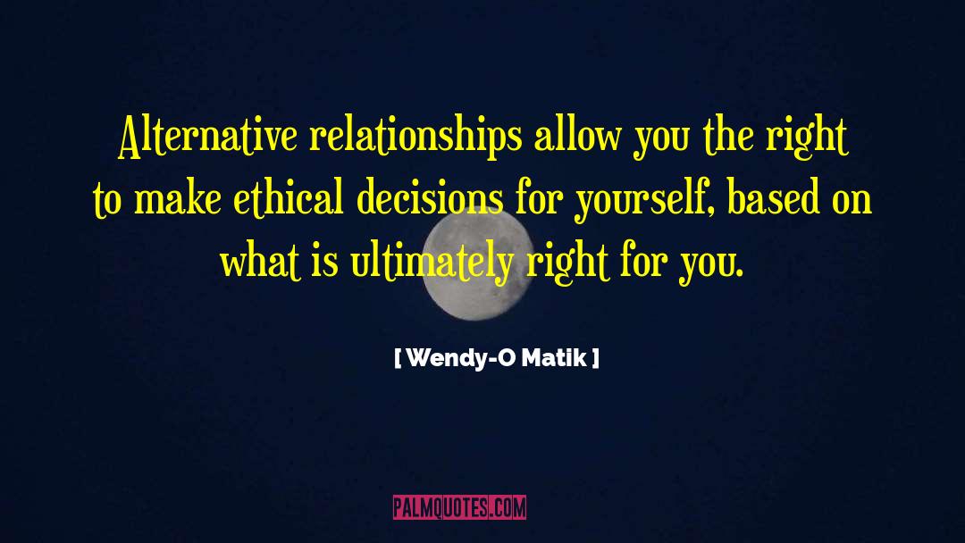 Alternative Therapy quotes by Wendy-O Matik