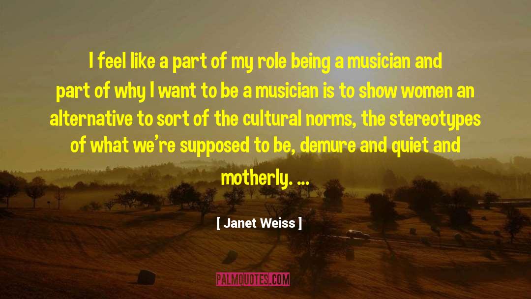 Alternative Therapy quotes by Janet Weiss