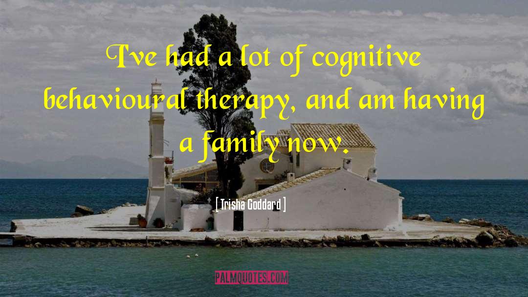 Alternative Therapy quotes by Trisha Goddard