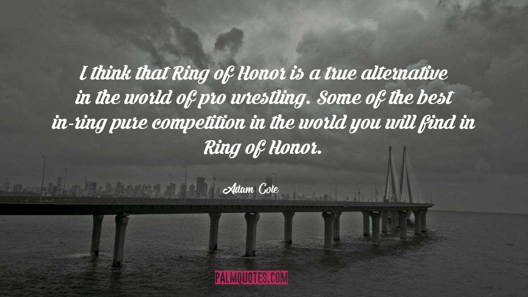 Alternative Truth quotes by Adam Cole