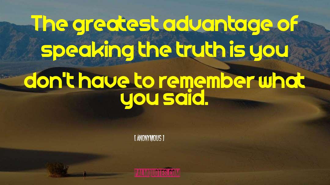 Alternative Truth quotes by Anonymous