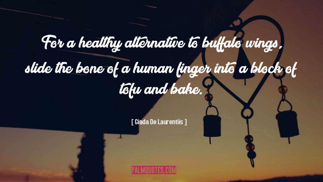 Alternatives quotes by Giada De Laurentiis