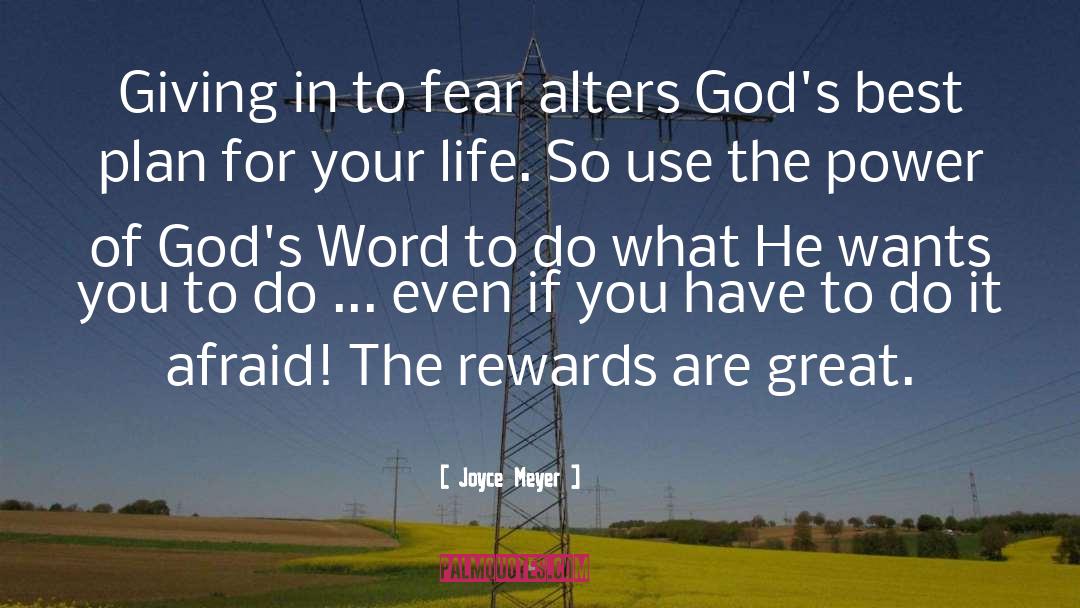Alters quotes by Joyce Meyer