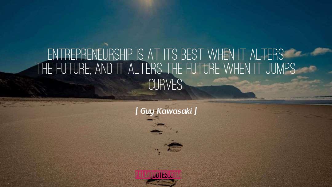 Alters quotes by Guy Kawasaki