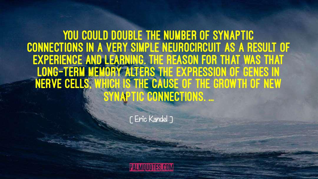 Alters quotes by Eric Kandel