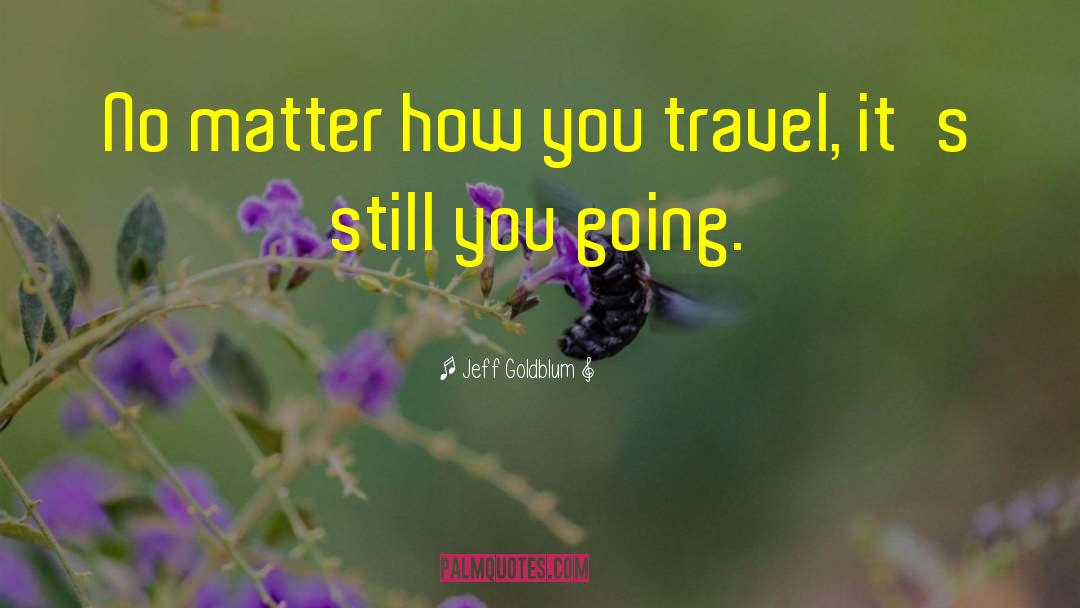 Altezza Travel quotes by Jeff Goldblum