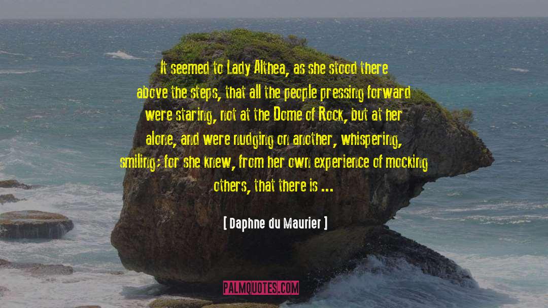 Althea quotes by Daphne Du Maurier