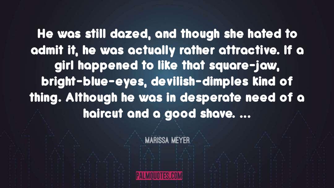 Although quotes by Marissa Meyer