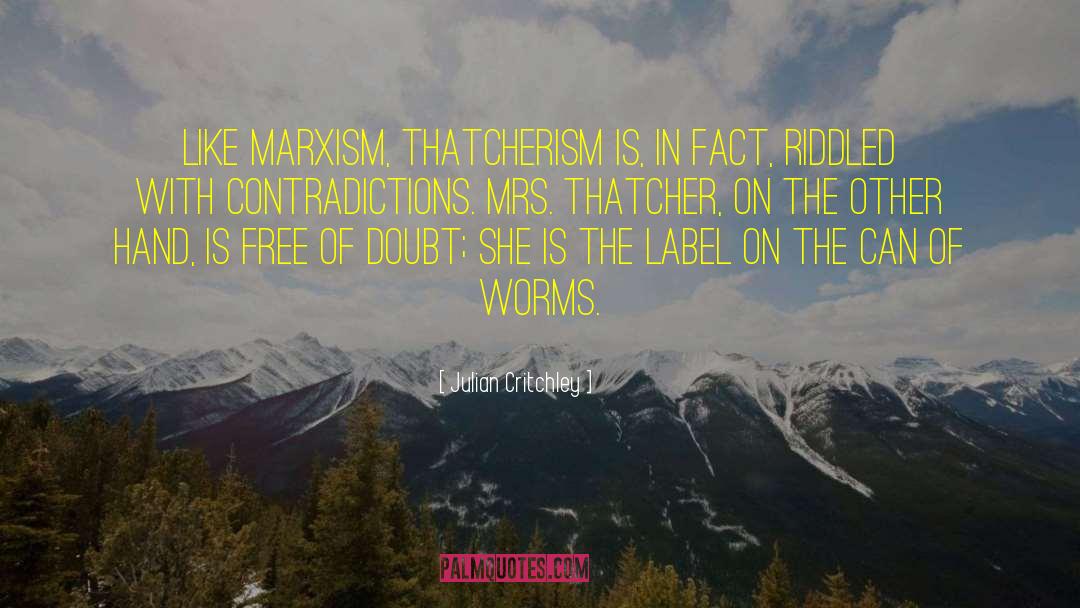 Althussers Marxism quotes by Julian Critchley