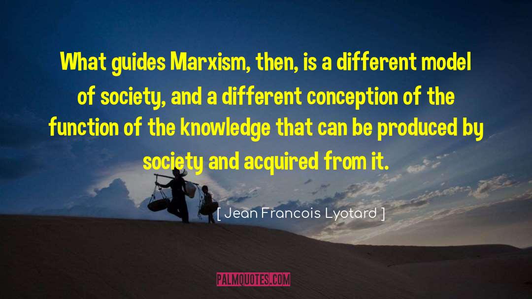 Althussers Marxism quotes by Jean Francois Lyotard