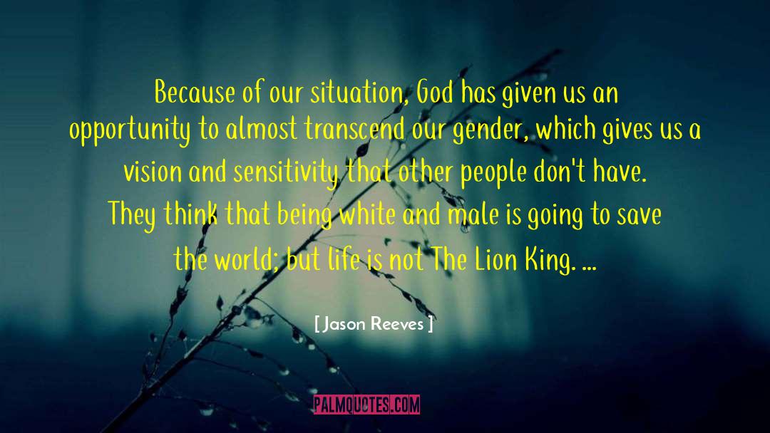 Altimate Vision quotes by Jason Reeves