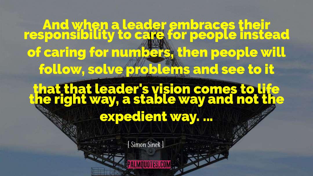 Altimate Vision quotes by Simon Sinek