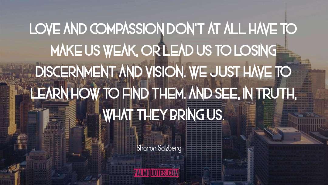 Altimate Vision quotes by Sharon Salzberg