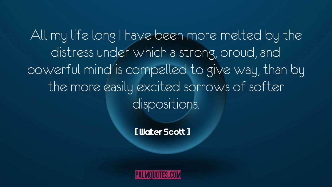 Altitude Of Life quotes by Walter Scott