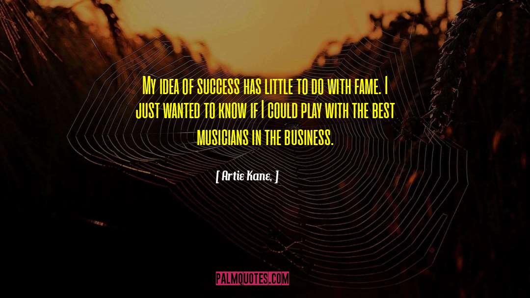 Altitude Of Success quotes by Artie Kane,
