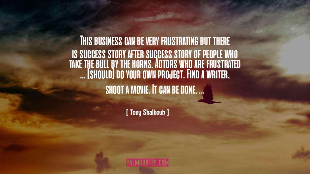 Altitude Of Success quotes by Tony Shalhoub