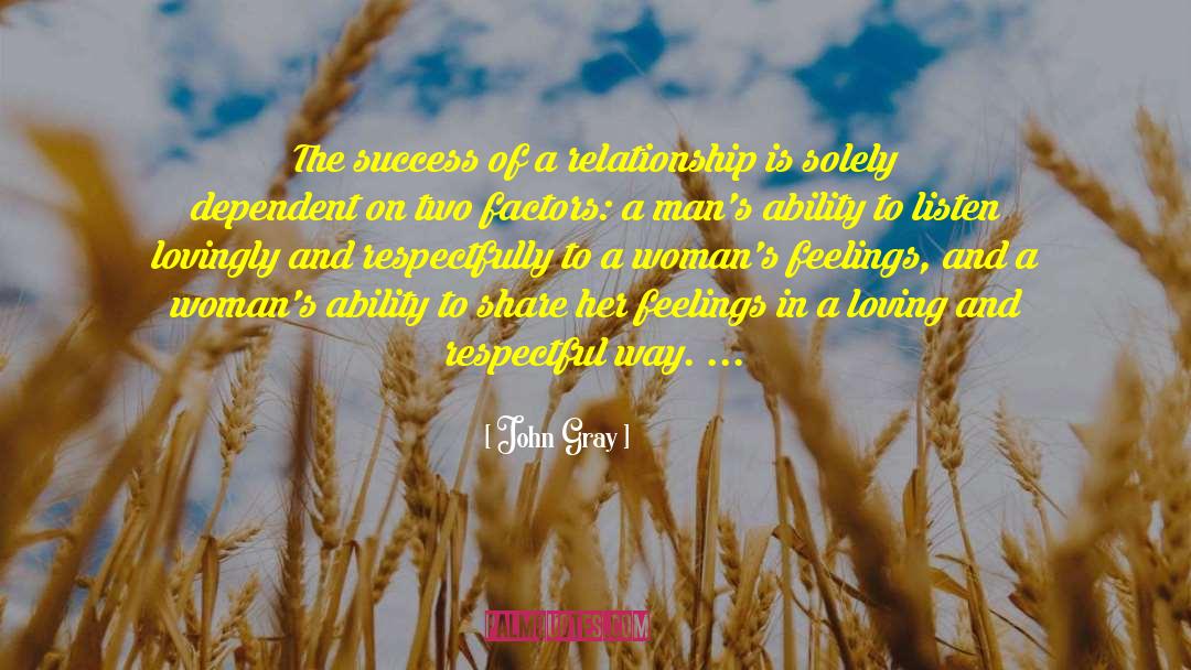 Altitude Of Success quotes by John Gray