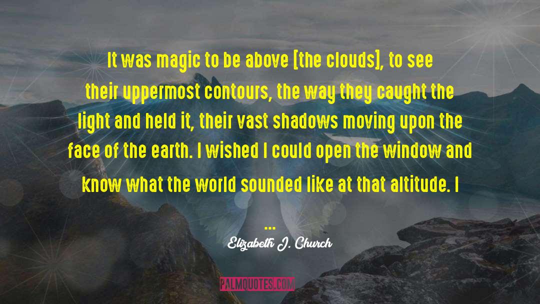 Altitude quotes by Elizabeth J. Church