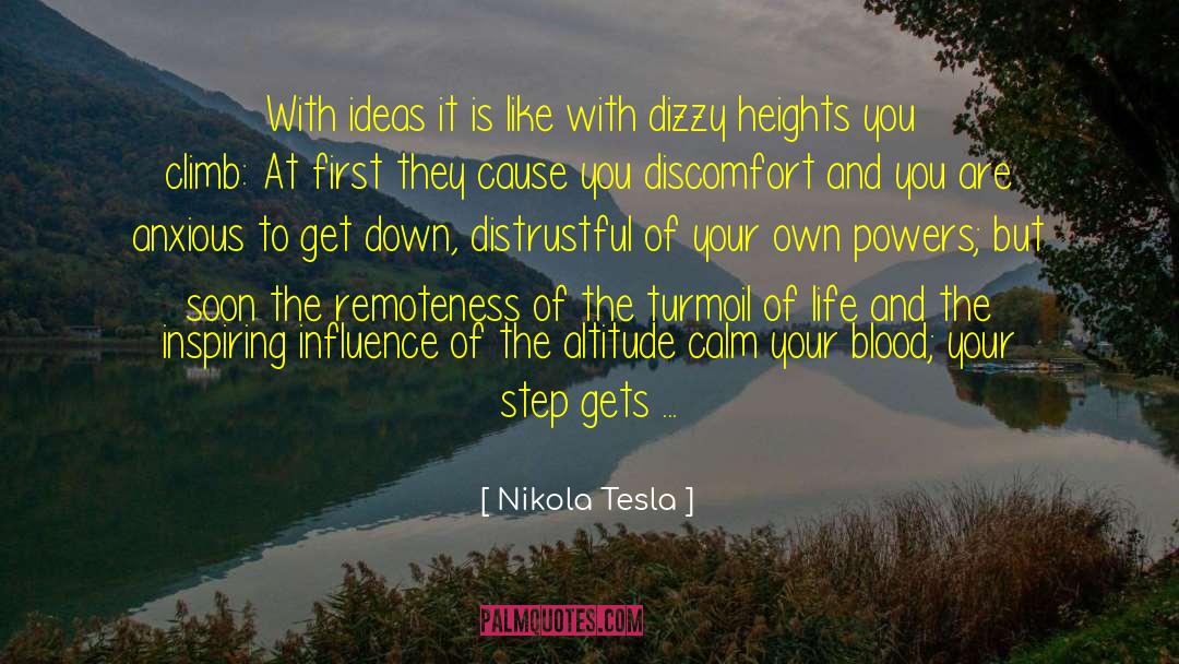 Altitude quotes by Nikola Tesla