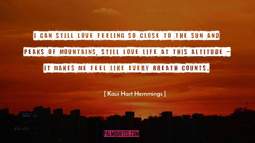 Altitude quotes by Kaui Hart Hemmings