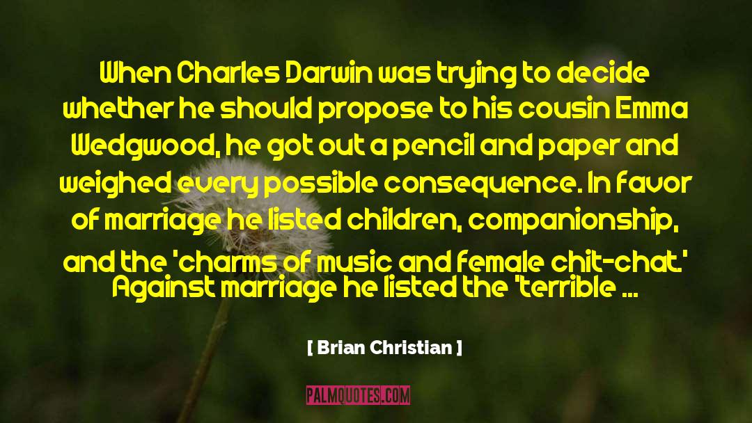 Alton Darwin quotes by Brian Christian