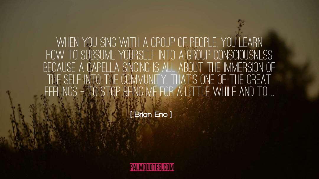 Altria Group quotes by Brian Eno