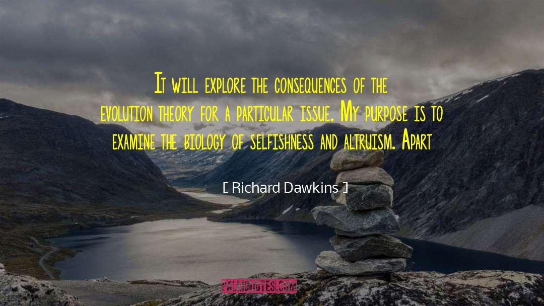 Altruism quotes by Richard Dawkins