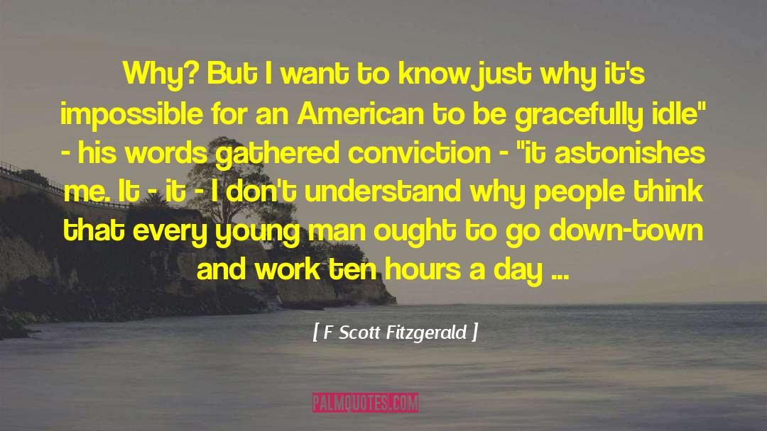 Altruistic quotes by F Scott Fitzgerald