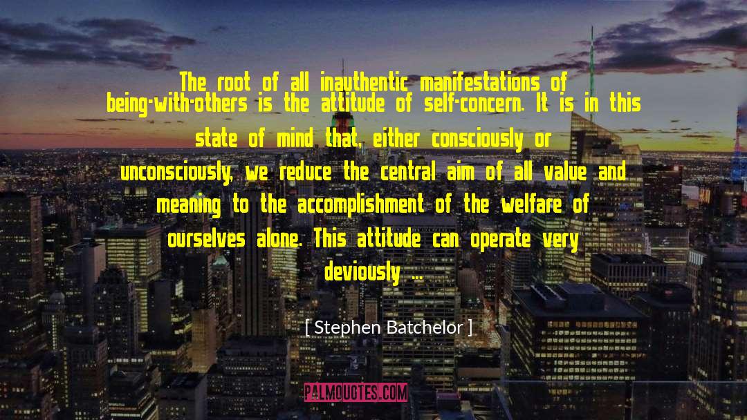 Altruistic quotes by Stephen Batchelor