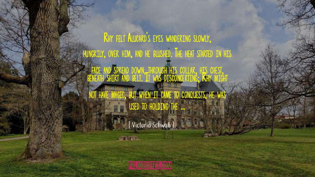 Alucard Emery quotes by Victoria Schwab
