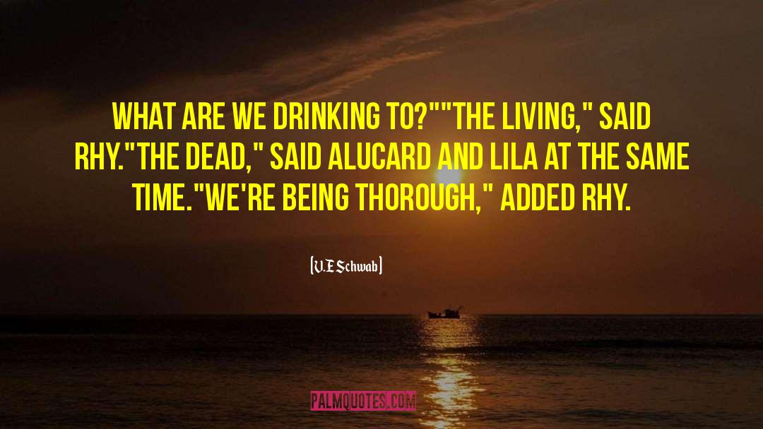 Alucard quotes by V.E Schwab