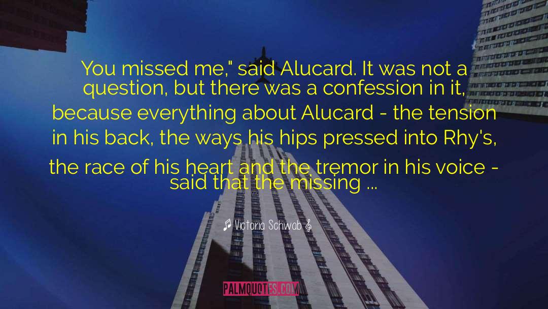 Alucard quotes by Victoria Schwab