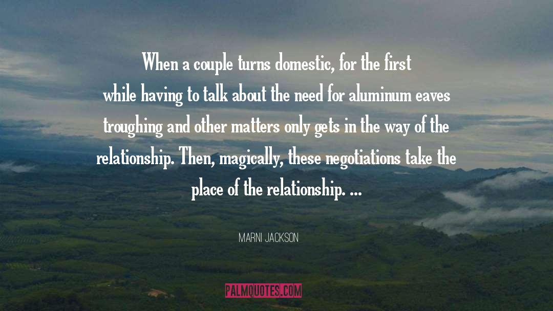 Aluminum quotes by Marni Jackson