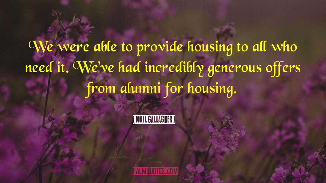 Alumni quotes by Noel Gallagher
