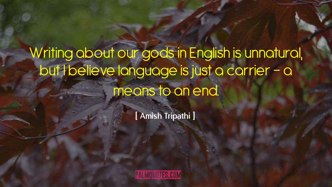 Alumnos In English quotes by Amish Tripathi