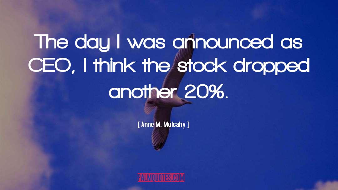 Alus Stock quotes by Anne M. Mulcahy