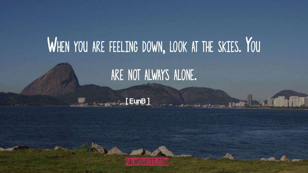 Always Alone quotes by EunB