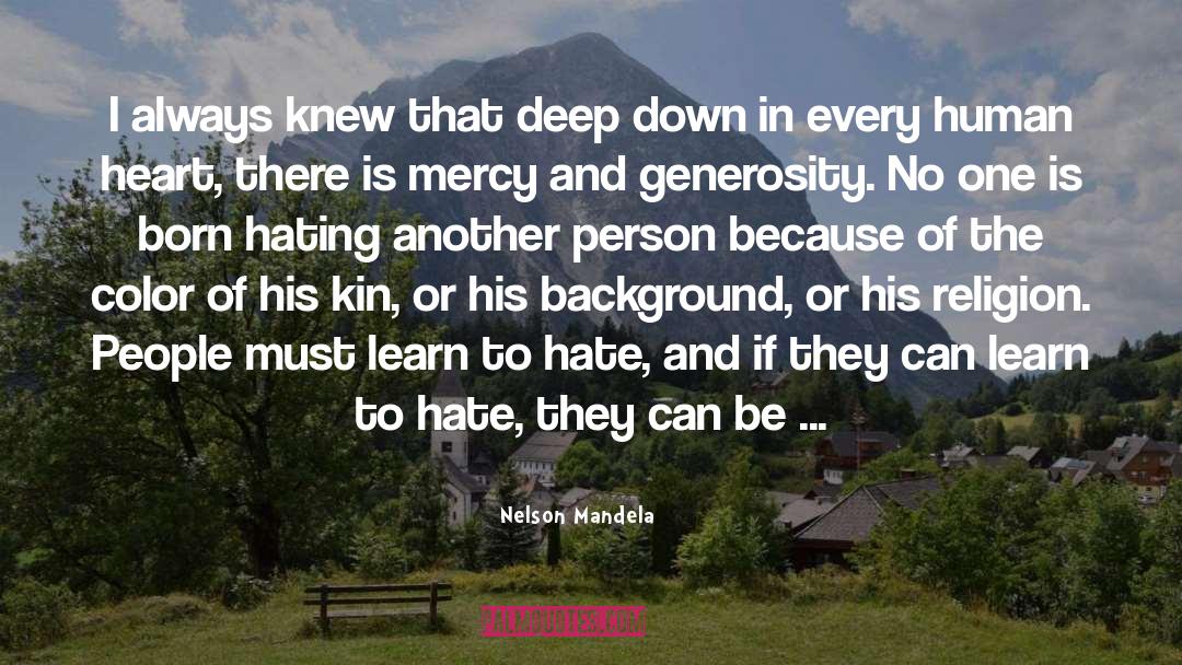 Always Alone quotes by Nelson Mandela