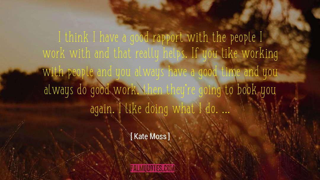 Always And Forever quotes by Kate Moss