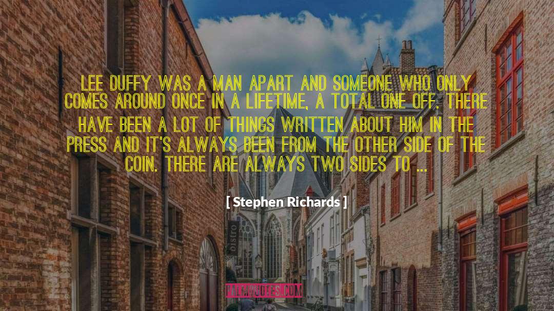 Always Be Nice quotes by Stephen Richards