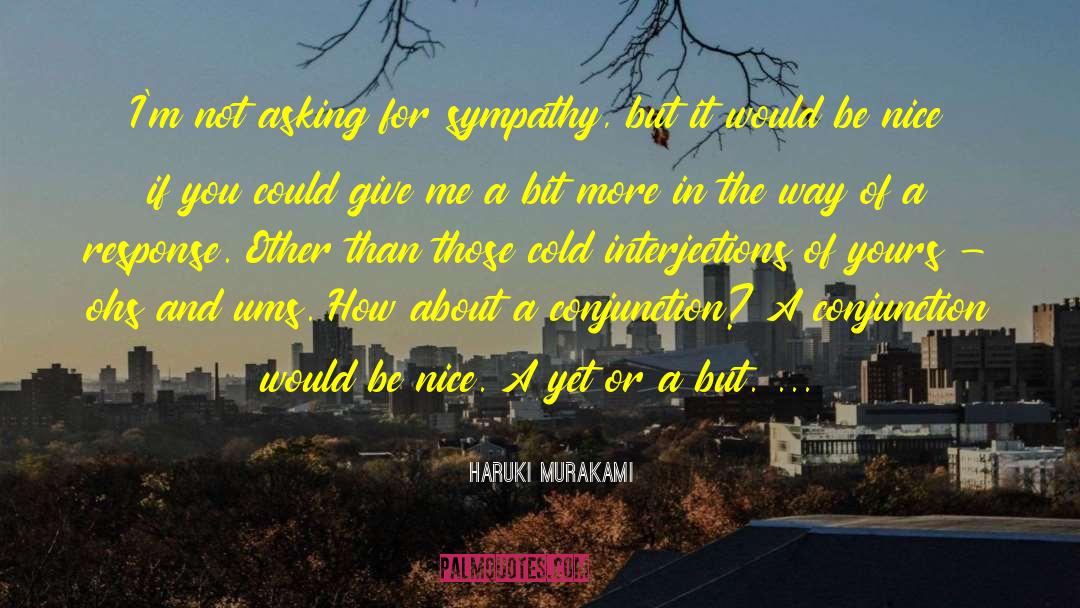 Always Be Nice quotes by Haruki Murakami