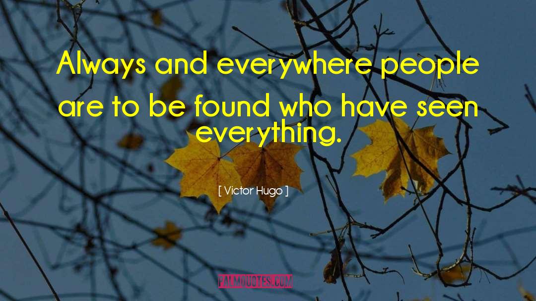 Always Be Nice quotes by Victor Hugo
