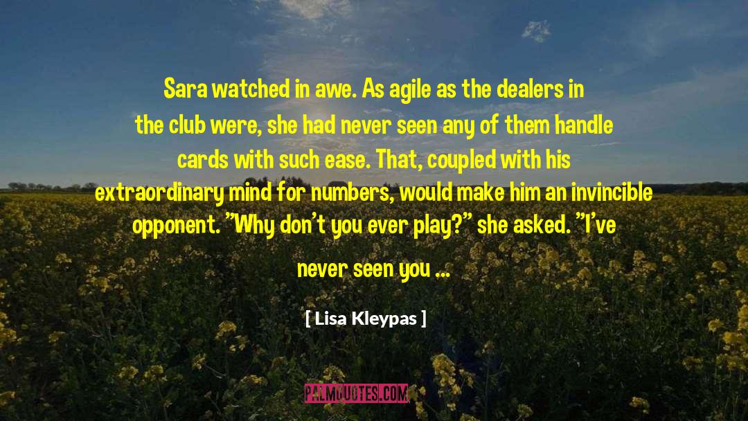 Always Be On Your Guard quotes by Lisa Kleypas